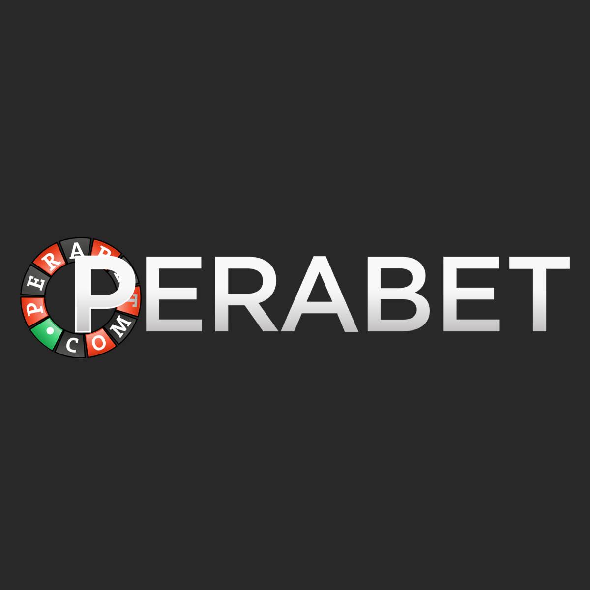Perabet turuncu ve mavi temalı tanıtım görseli